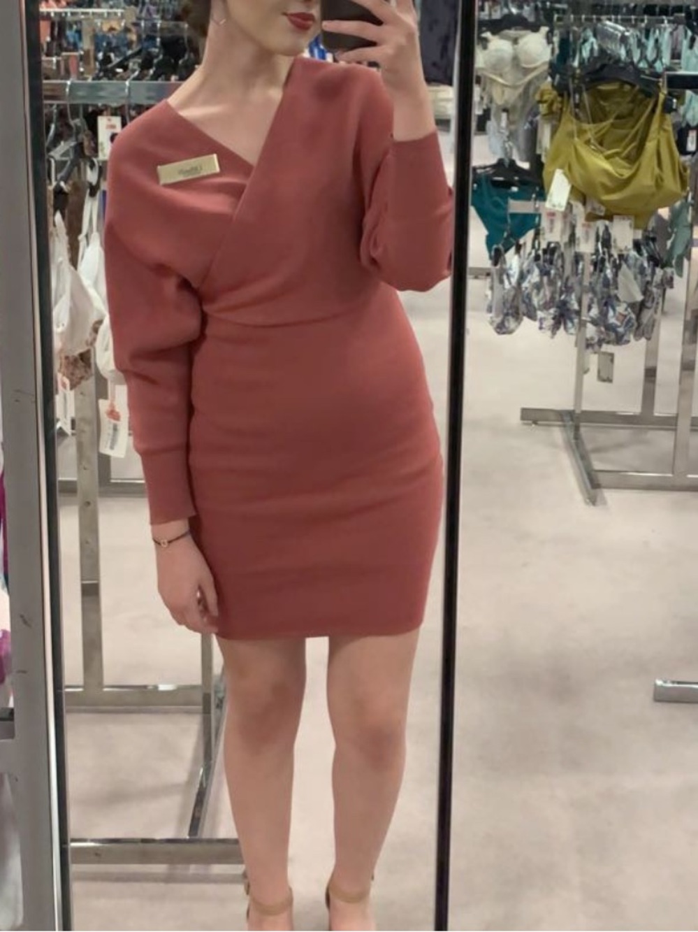 GB sweater dress